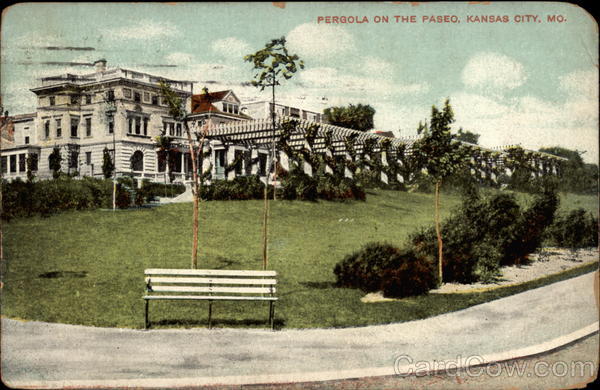 Pergola on the Paseo Kansas City Missouri
