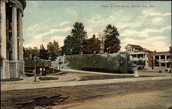 Paseo at 12th Street Kansas City Missouri