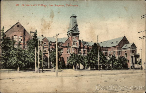 St. Vincent's College Los Angeles California