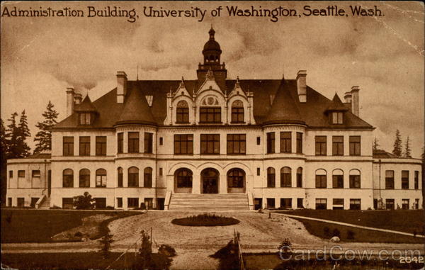 Administration Building, University of Washington Seattle