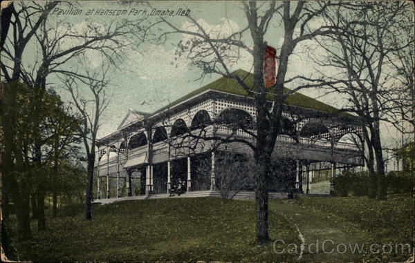 Pavilion at Hanscom Park Omaha Nebraska