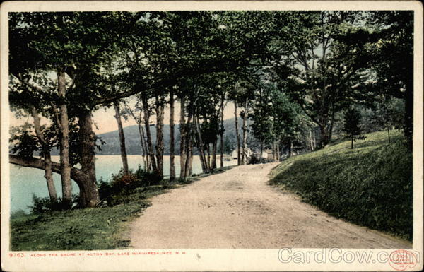 Along the Shore at Alton Bay Lake Winnipesaukee New Hampshire