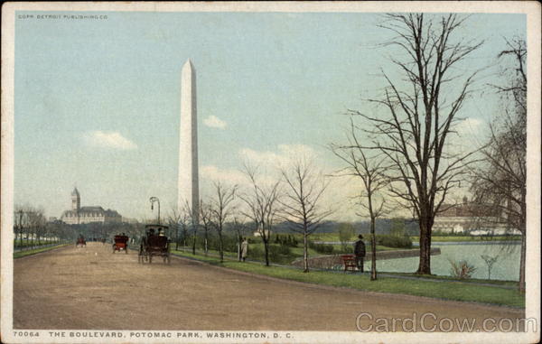 The Boulevard, Potomac Park Washington District of Columbia