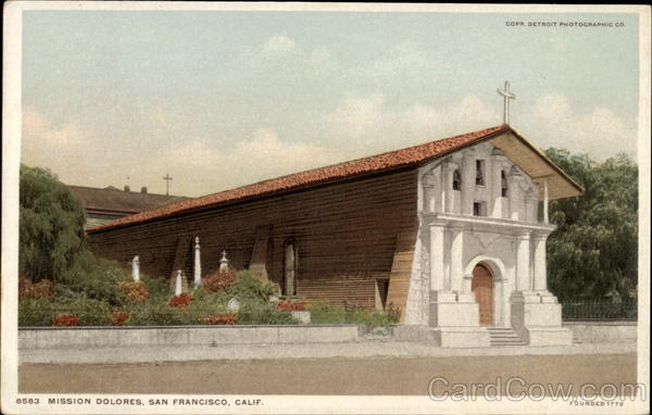 Mission Dolores San Francisco California