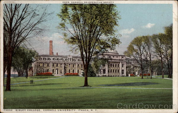 Sibley College, Cornell University Ithaca New York