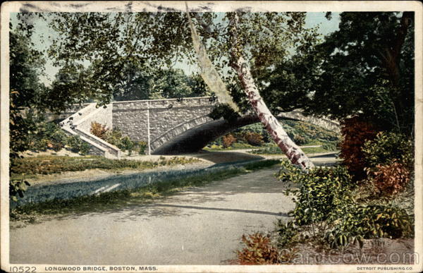 Longwood Bridge Boston Massachusetts