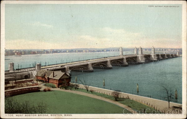 West Boston Bridge Massachusetts