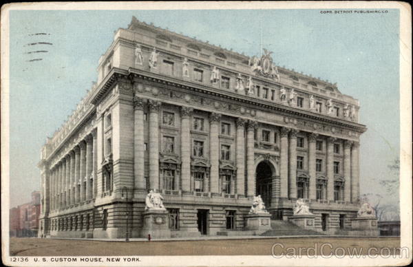 U. S. Custom House New York