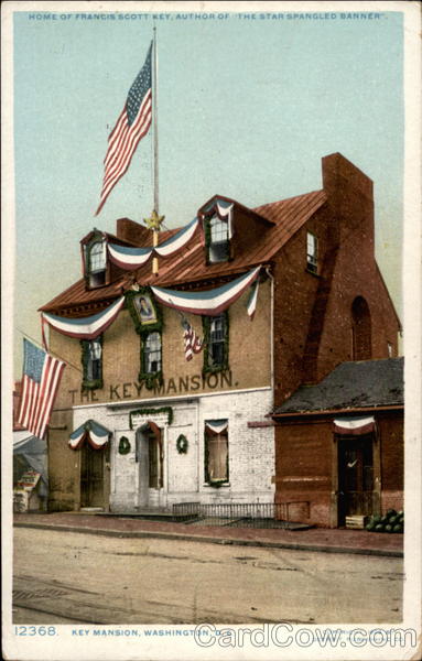 Key Mansion Washington District of Columbia Washington DC