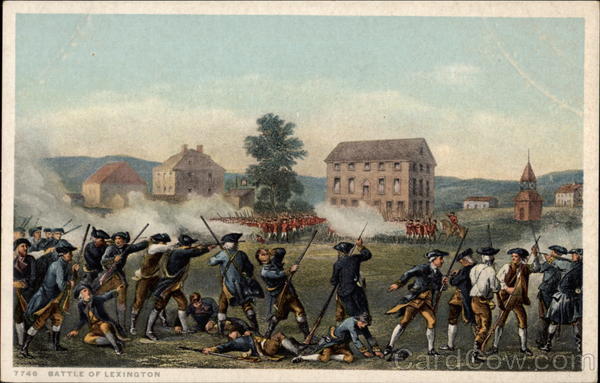 Battle of Lexington Military