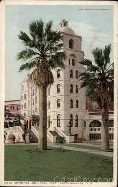 Arlington Hotel Santa Barbara California
