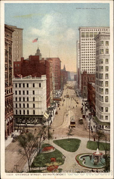 Griswold Street Detroit Michigan