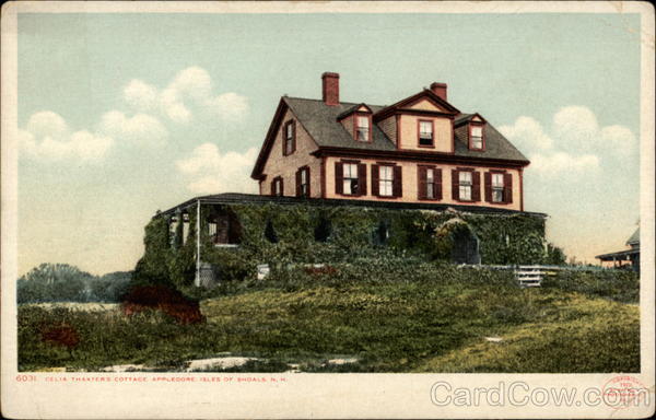 Celia Thaxter's Cottage, Appledore Isles of Shoals New Hampshire