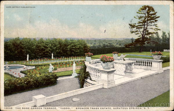 The Rose Garden Terrace Saratoga Springs New York