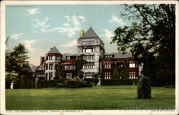 The Mansion at Yadoo Saratoga Springs New York