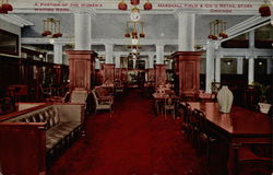 Marshall Field & Co.'s Retail Store Postcard