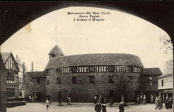 Shakespeare's Old Glove Threatre Postcard