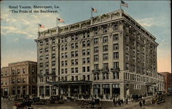Hotel Youree Shreveport, LA Postcard Postcard