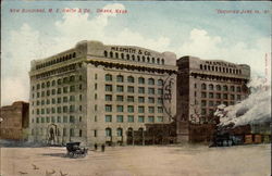 New Buildings, M.E. Smith & Co Postcard