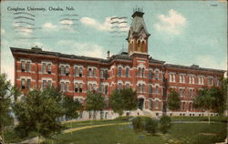 Creighton University Postcard