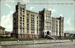Dr. Groves' Latter-day Saints Hospital Postcard