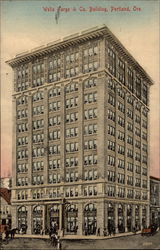 Wells Fargo & Co. Building Postcard