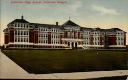 Jefferson High School Postcard