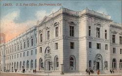 U. S. Post Office Postcard