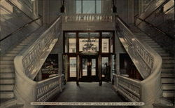 Woodmen of the World Building Postcard