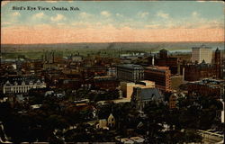 Bird's Eye View Postcard