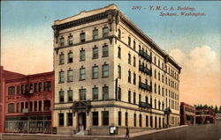 Y.M.C.A. Building Postcard