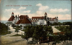 Hotel Del Coronado Postcard