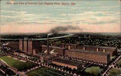 National Cash Register Plant Postcard