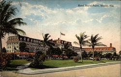 Hotel Royal Palm Miami, FL Postcard Postcard