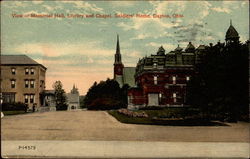 View of Memorial Hall, Library and Chapel, Soldiers' Home View of Memorial Hall, Library and Chapel, Soldiers' Home