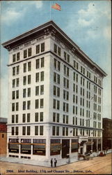Ideal Building, 17th and Champa Sts Postcard