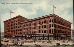 Denver Dry Goods Co. Building Postcard