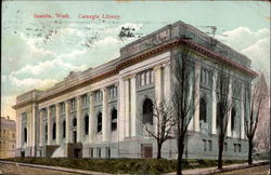 Carnegie Library Postcard