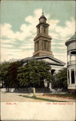 Christ Episcopal Church Mobile, AL Postcard Postcard