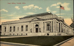 Post Office Toledo, OH Postcard Postcard