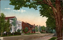Mill Street Postcard