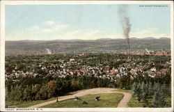 Birdseye View Postcard