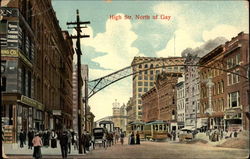 High Street, North of Gay Postcard