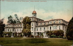 Tolman Hall, Known as "Long Hall", Mills College Postcard