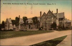 Balch Halls, Residential Halls for Women, Cornell University Ithaca, NY Postcard Postcard