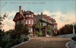 Residence of P.M. (Borax) Smith Postcard
