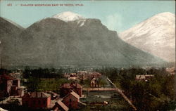 Wasatch Mountains Postcard