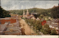 Central Avenue, Looking North Central Avenue, Looking North