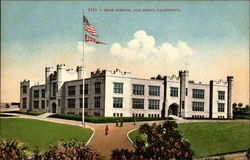 High School Postcard