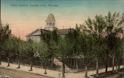 State Capitol Carson City, NV Postcard Postcard